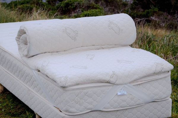 Natural Latex Mattress Toppers