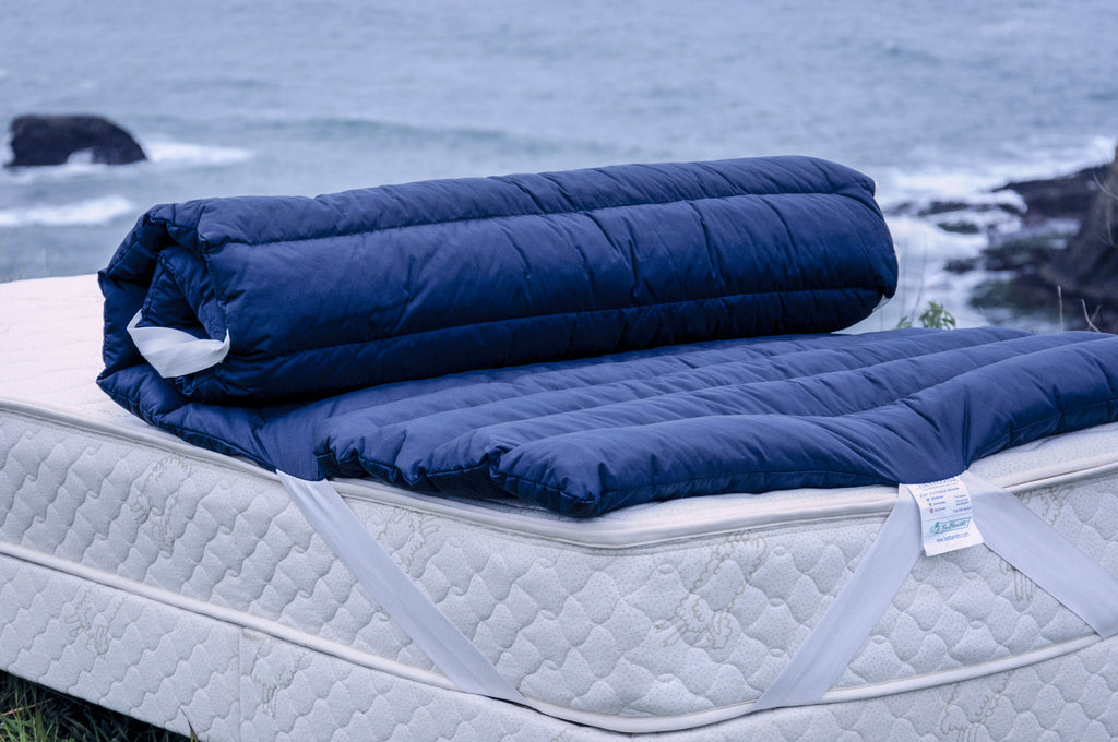 Latex Mattress Toppers Made in the USA.