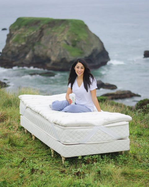 Clearance Sale: Coma Natural Mattress Topper