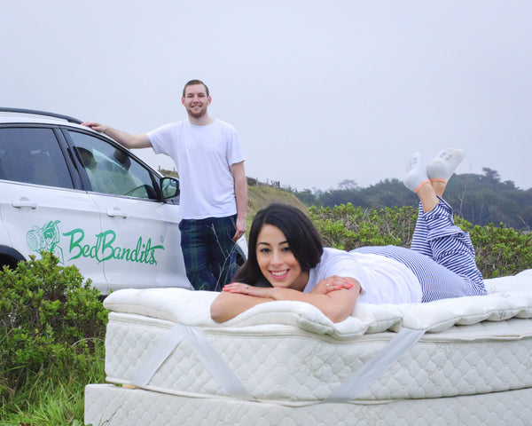 Clearance Sale: Coma Natural Mattress Topper