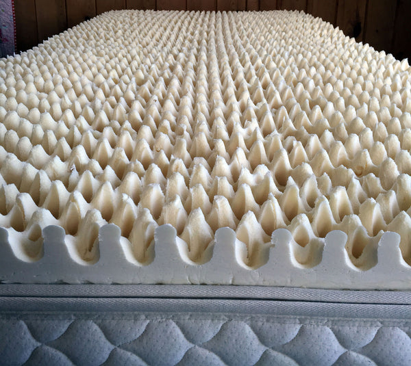 Custom Organic Cover and Convoluted 100% Natural Talalay Latex