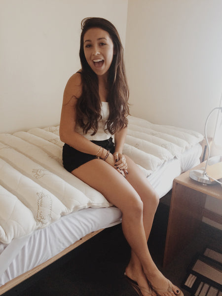 Clearance Sale: Coma Natural Mattress Topper